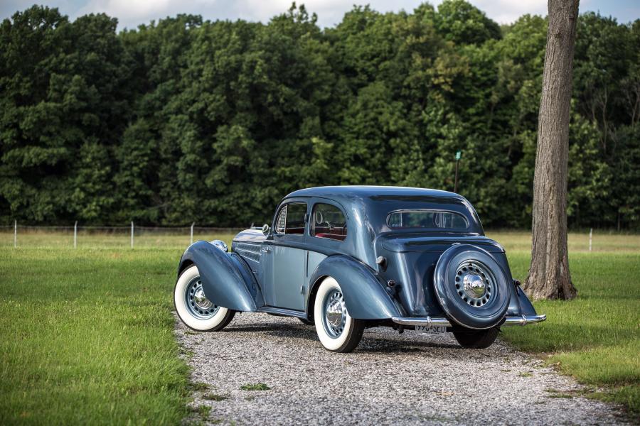 Delahaye 135 M Coupe par Guillore 1946 года  (фото 14 из 21)